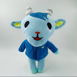 Animal crossing New horizon sherb plush. | Etsy