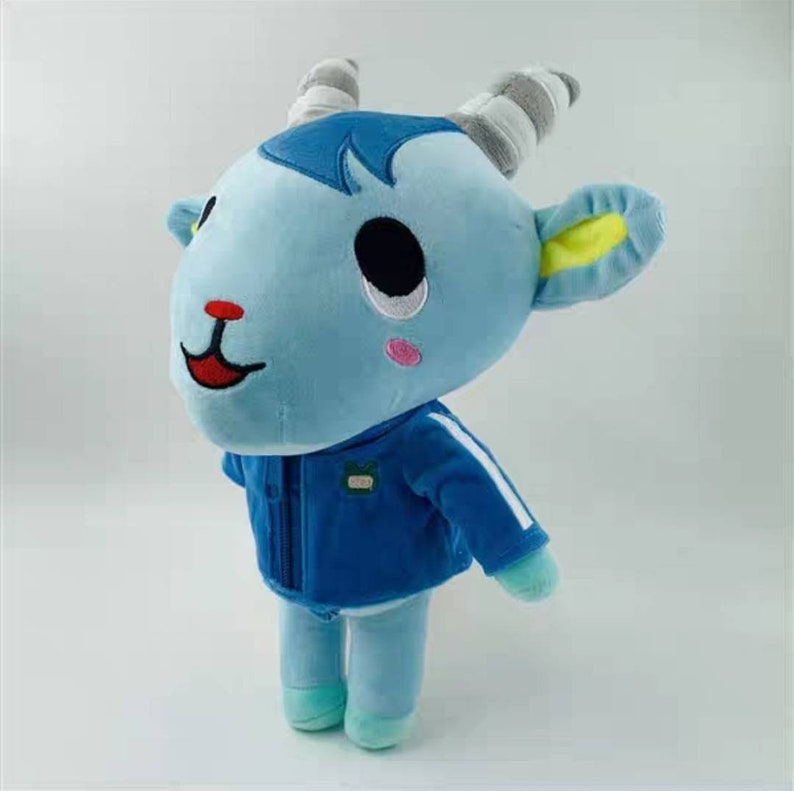 Animal crossing New horizon sherb plush. | Etsy