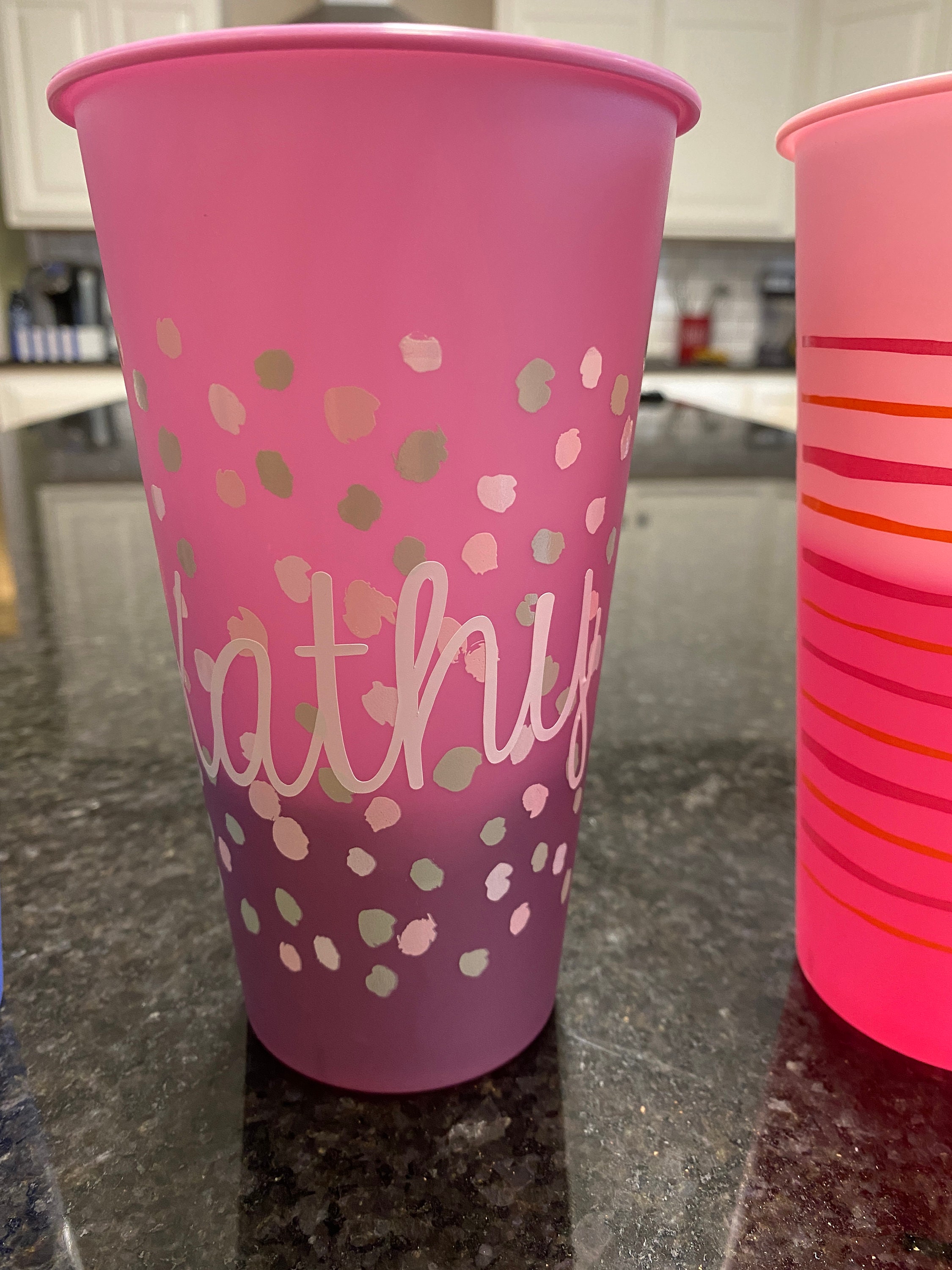 Color Changing Cold Cups ZAK cups Travel Cups Cups with Lids Etsy