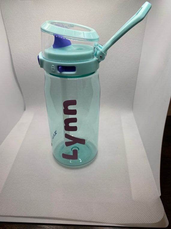 Personalized Zulu Tritan Water Bottle 16oz. Kids Water Bottle / Back to  School / Easter Gift 