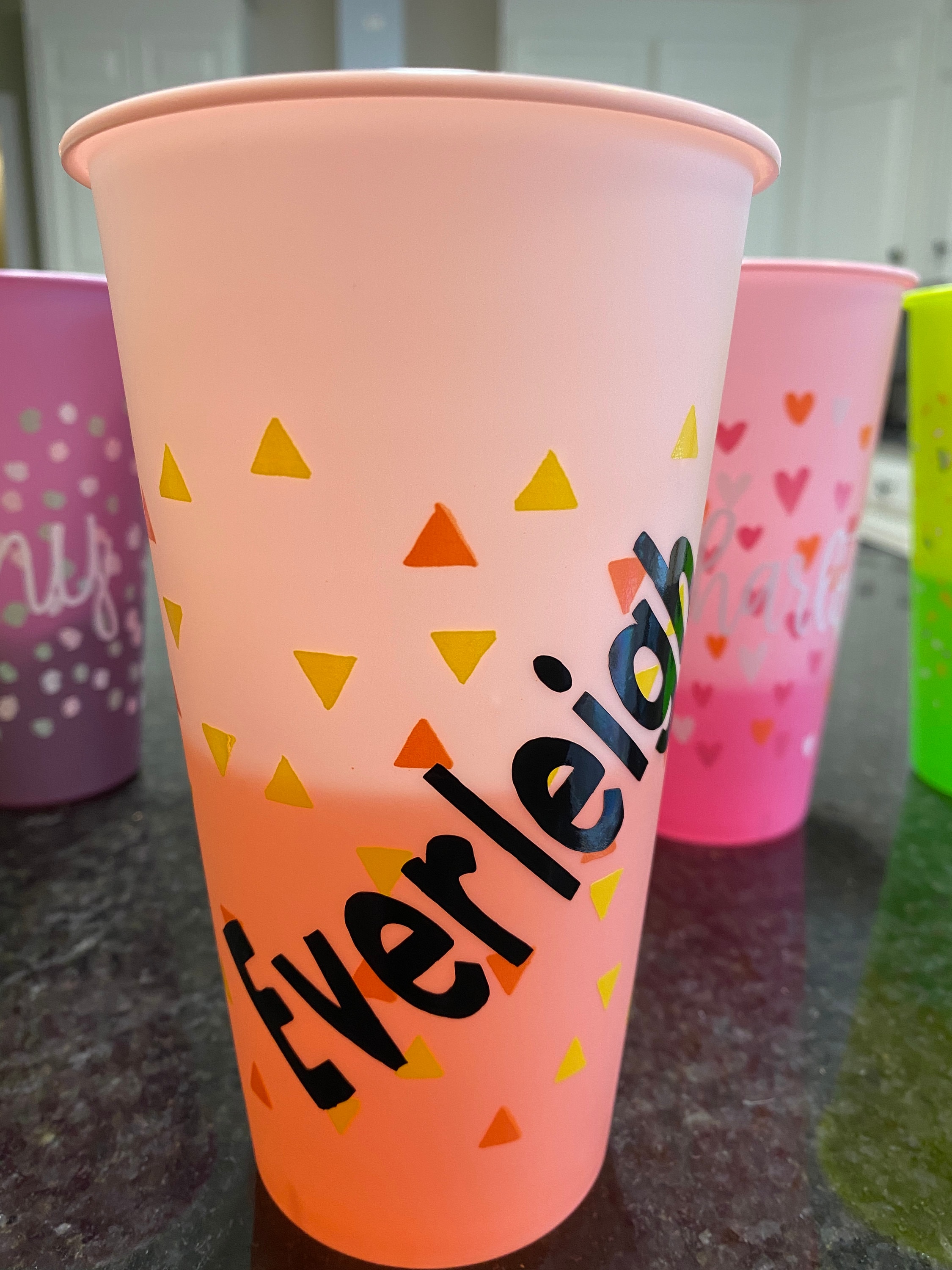 Color Changing Cold Cups ZAK cups Travel Cups Cups with Lids Etsy
