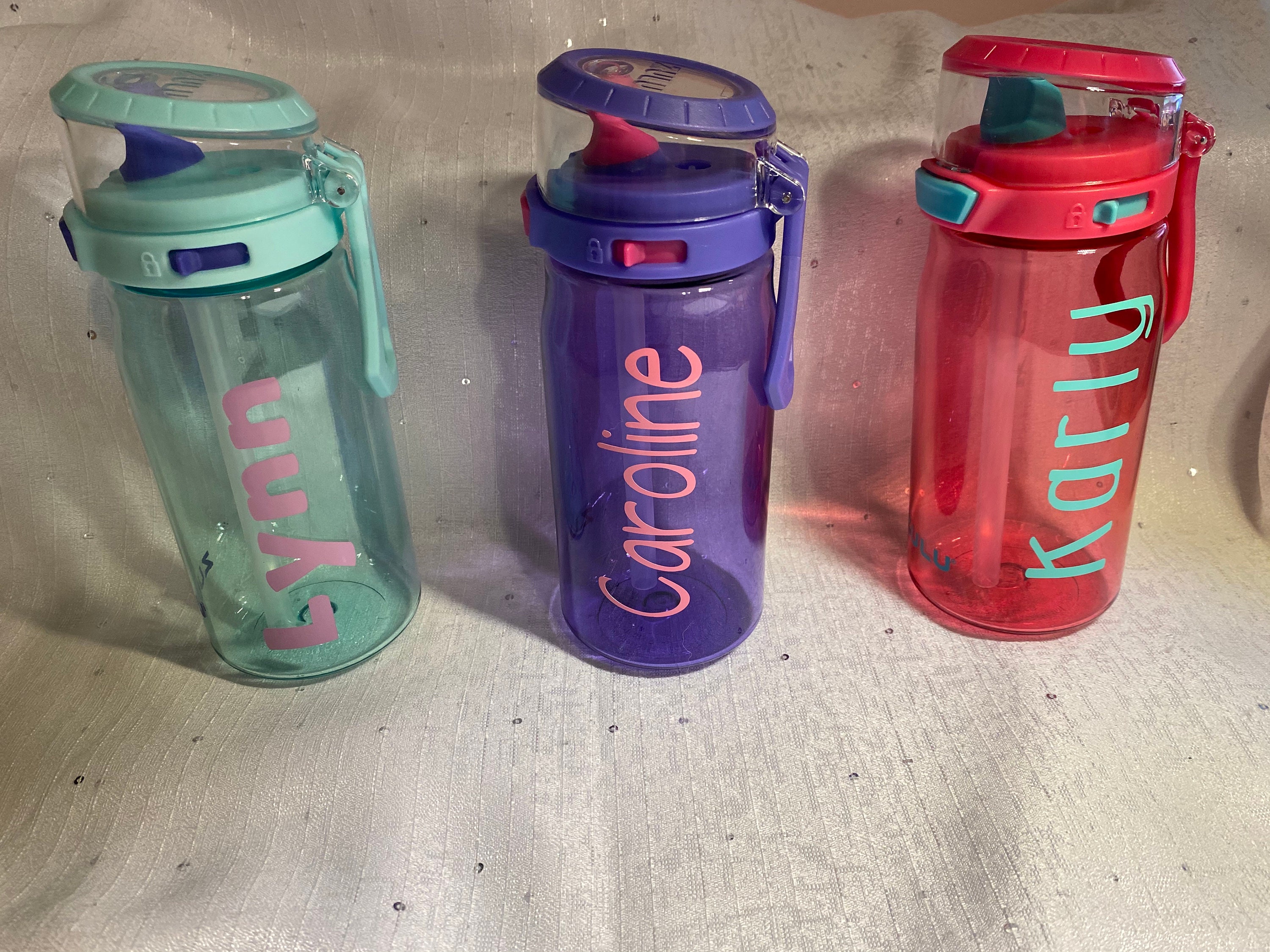 Zulu Water Bottles/ Personalized Water Bottles/ Monogrammed Bottles/ Kids Water  Bottles/ Kids Gift/ Back to School/ Sports Bottle 