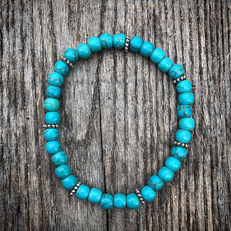 Summer Vibes \u2022 Stacker Bracelet Set \u2022 Cherry Quartz \u2022 Howlite \u2022 Crystals