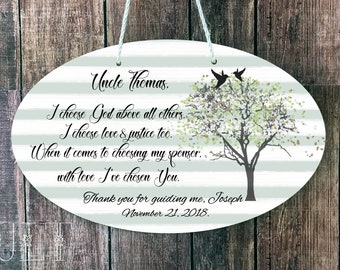 Confirmation Sponsor Gift For Personalized Father Thank You Guiding