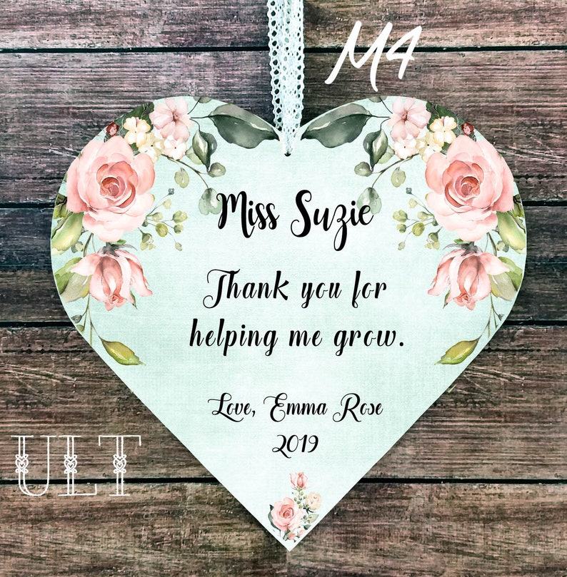 Nanny Gift for Babysitter Personalized Nanny birthday Etsy