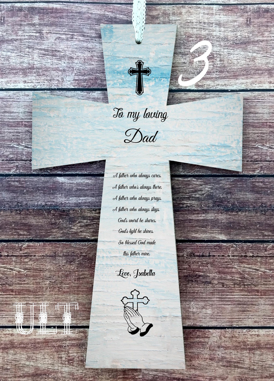CHRISTMAS gift for Dad CHRISTMAS gift for father personalized | Etsy
