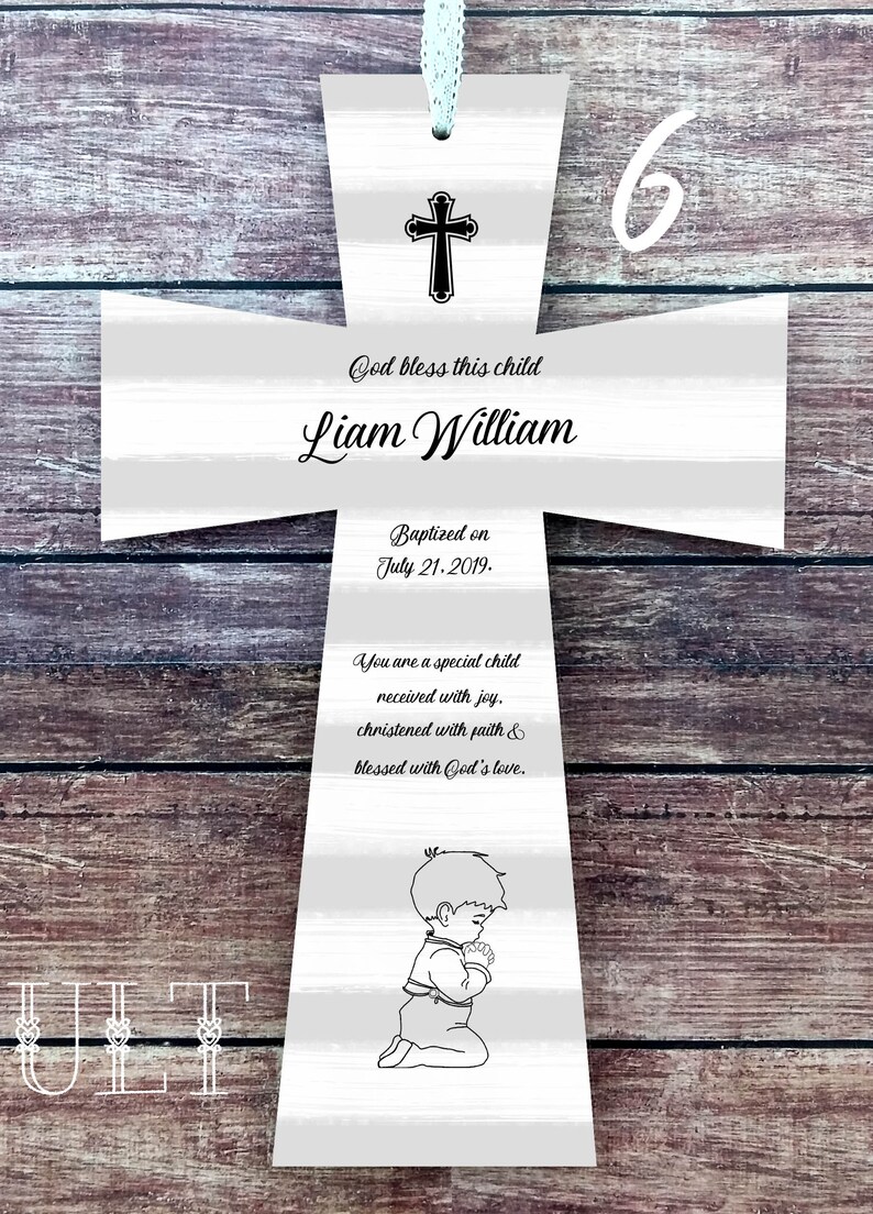 Baptism gift Boy Personalized baptism gift Christening gift Etsy