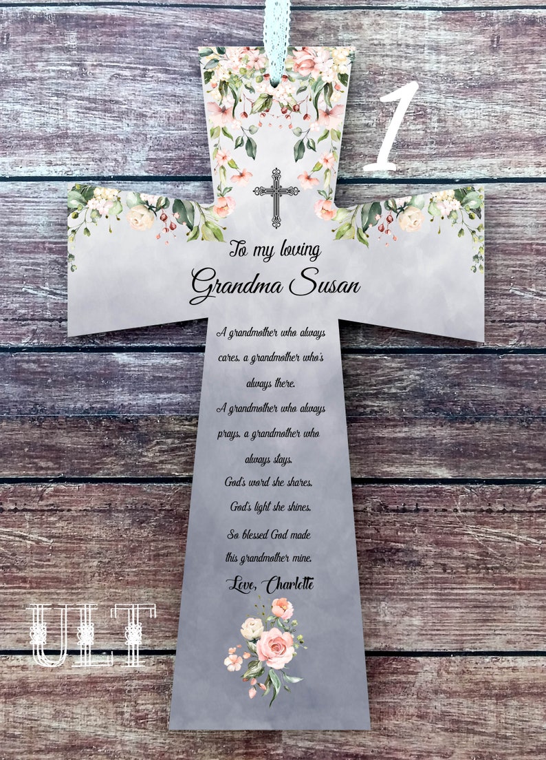 Grandma MOTHER'S DAY Gift Grandmother Christian Gift Etsy