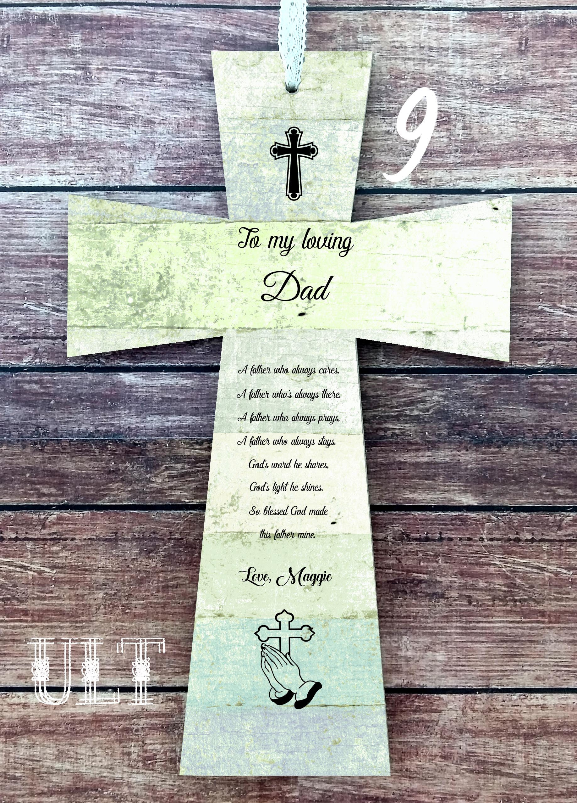 CHRISTMAS gift for Dad CHRISTMAS gift for father personalized | Etsy