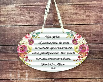 Daycare provider appreciation Babysitter Gift Teacher Gift Nanny gift Personalized Nanny gift Caretaker Gift Daycare Provider Thank you gift