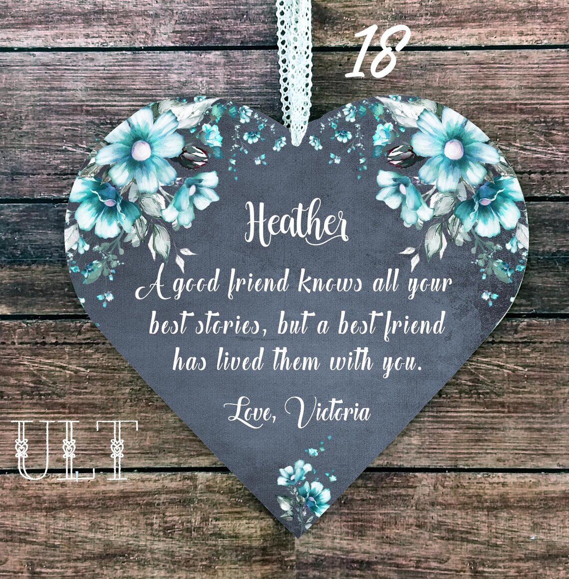 Christmas Present To Best Friend 