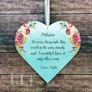 Soeur Soeur De Cadeau De Noel Personnalise Soeur Anniversaire Etsy Soeur Soeur De Cadeau De Noel Personnalise Soeur Anniversaire Etsy