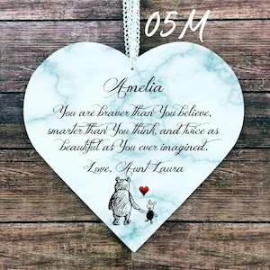 Niece Gift Christmas Niece gift Personalized Niece Gift ideas Niece from Aunt and uncle Niece Sign Niece birthday Niece sweet sixteen Winnie
