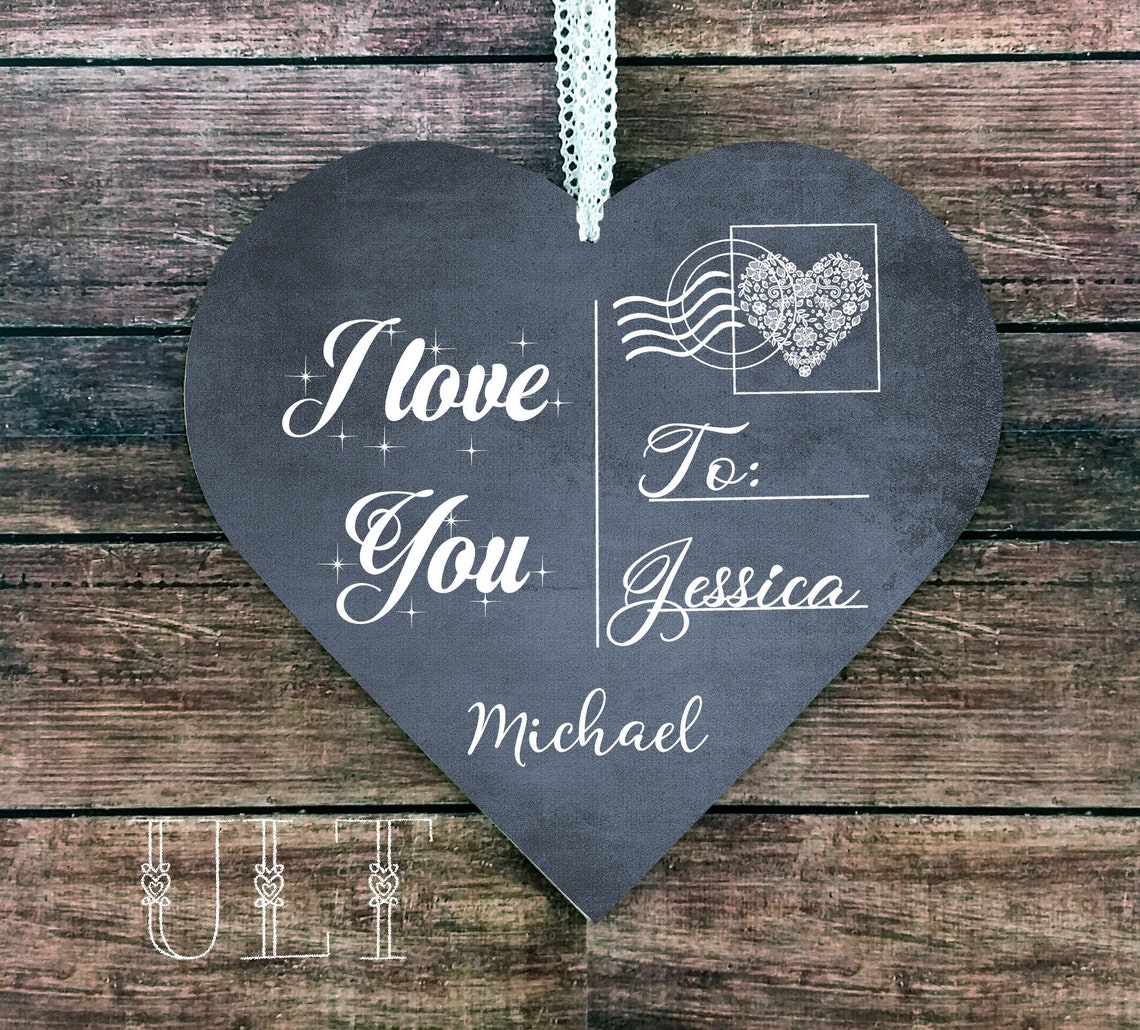 Girlfriend gift Personalized Girlfriend love gift Girlfriend Etsy