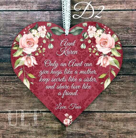 Cadeau De Tante Pour Idees De Cadeau De Tante Du Anniversaire Etsy Cadeau De Tante Pour Idees De Cadeau De Tante Du Anniversaire Etsy