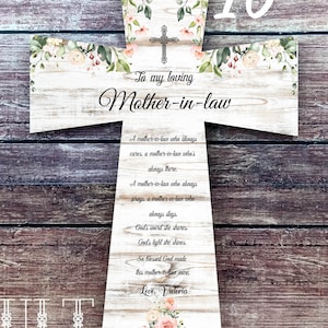 CHRISTMAS gift for Mother in law Personalized Mother-in-law birthday gift for Mother in law gift from daughter in law Gift from son in law