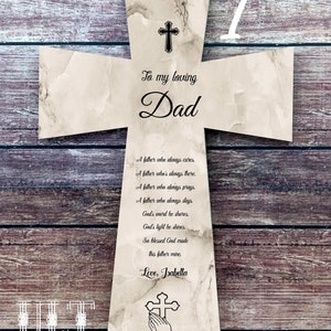 Dad Birthday gift Father&#39;s day gift for Dad Christian gift personalized Father gift Dad gift from Son Dad gift from Daughter Dad gift ideas