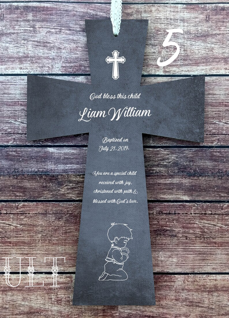 Baptism gift Boy Personalized baptism gift Christening gift Etsy