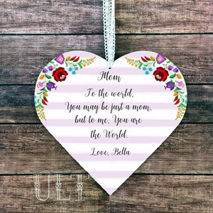 Mutter Geschenk Personalisierte Mom Weihnachten Mutter Etsy