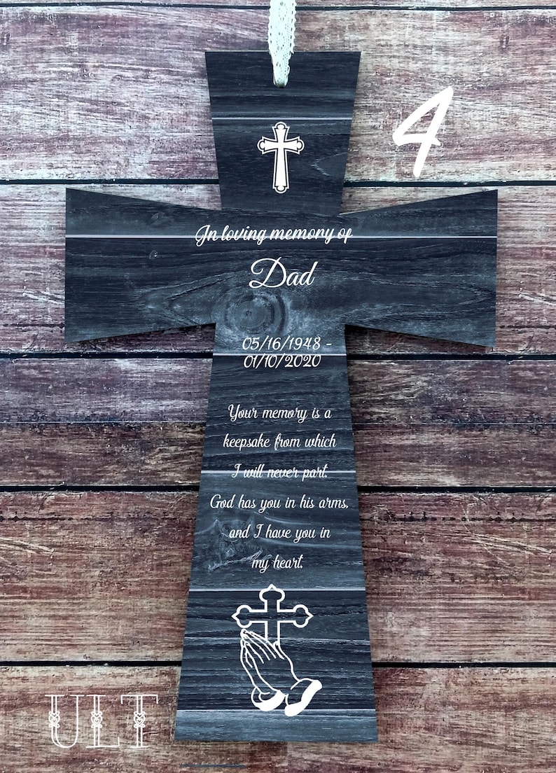 Sympathy gift Loss of father Memorial gift Dad Loss Etsy