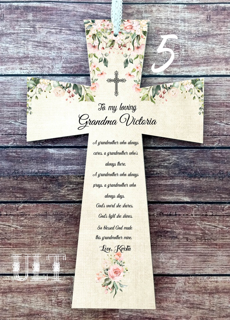 Grandma MOTHER'S DAY Gift Grandmother Christian Gift Etsy