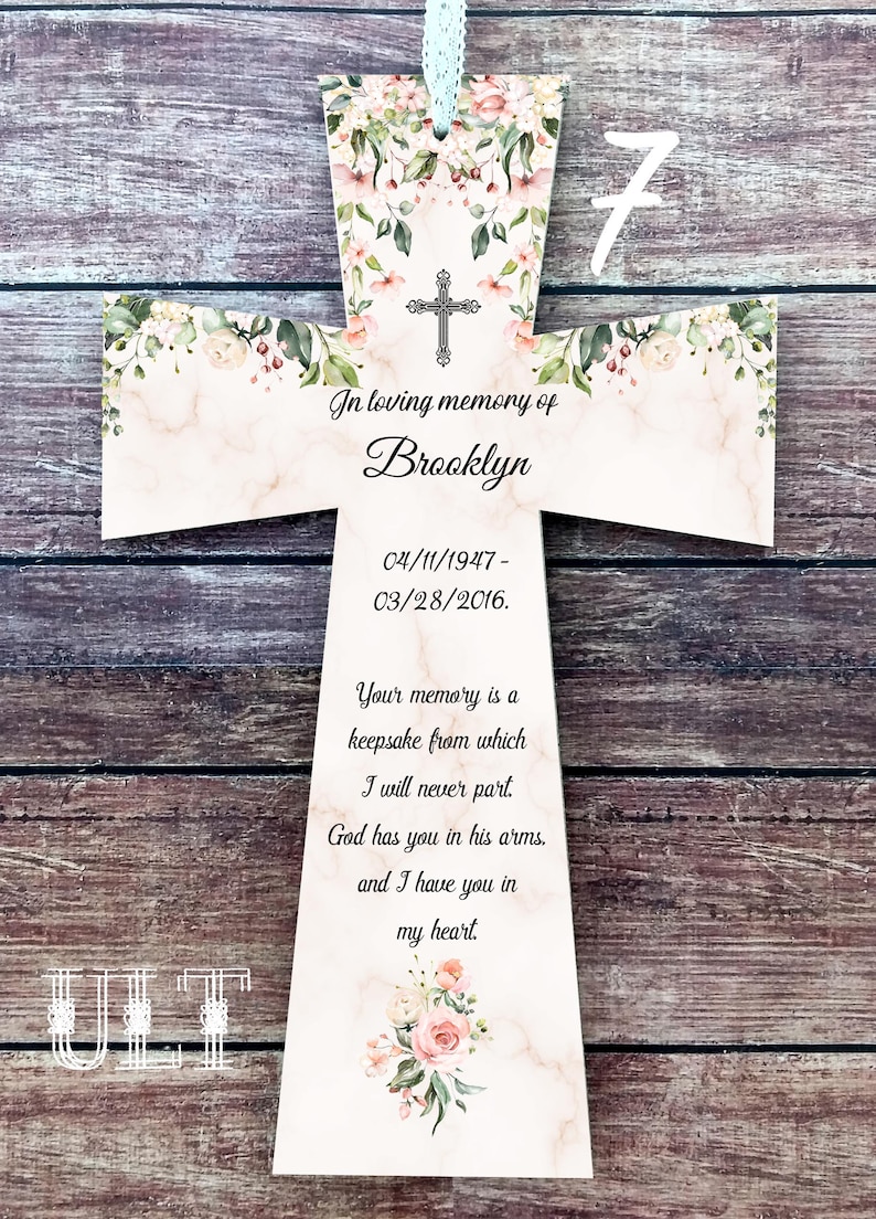 Memorial gift for loss of daughter Sympathy gift for Daughter Etsy