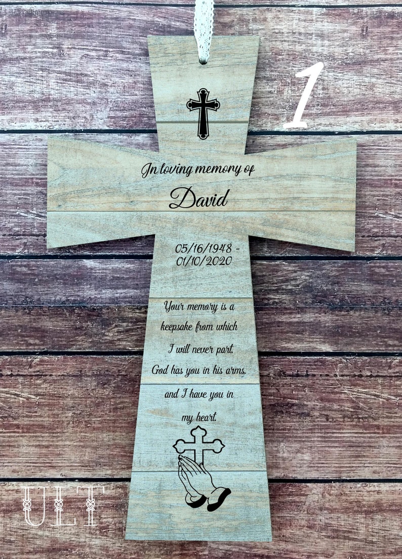 Memorial gift for loss of husband Loss of Spouse Sympathy gift Etsy