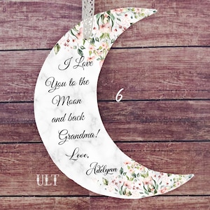 Grandma MOTHER&#39;S DAY Gift Personalized Grandma gift Grandma sign Grandma from Granddaughter Grandma from Grandson Grandma Birthday gift