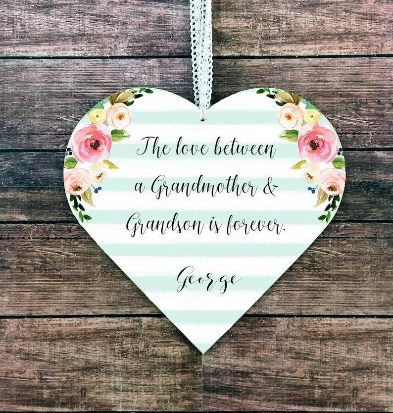 Grandma Christmas Grandma gift Personalized Grandma Gift From Etsy