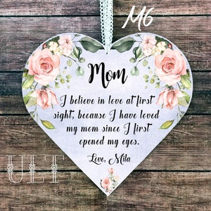 Cadeau Cadeau Personnalise Maman Noel Fete Des Meres Maman De Etsy France