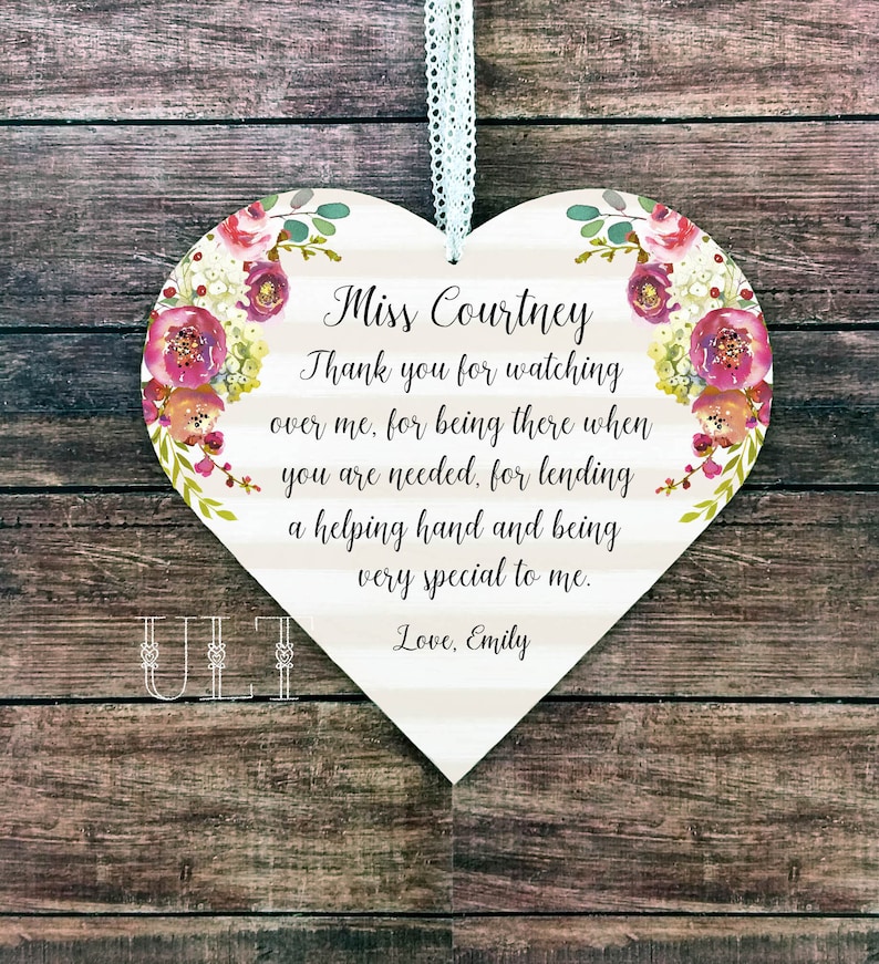 Christmas Gift For Babysitter 