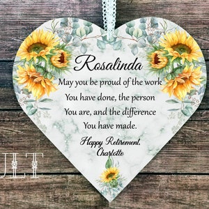 Retirement gift for woman Retirement gifts for coworker Personalized Retirement sign Coworker retirement Retirement teacher Retirement nurse