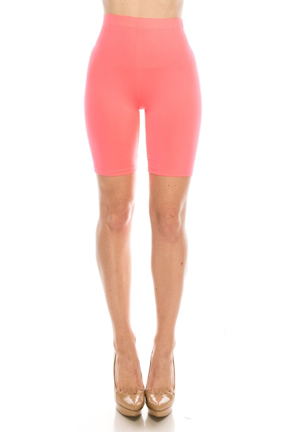 pink bike shorts