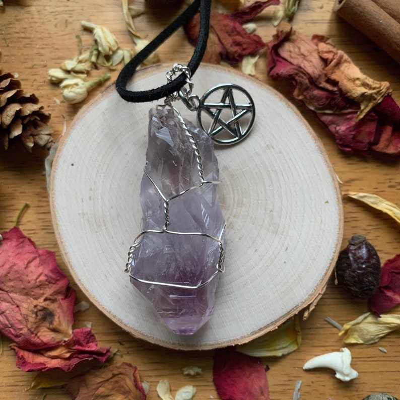 Amethyst Point Necklace