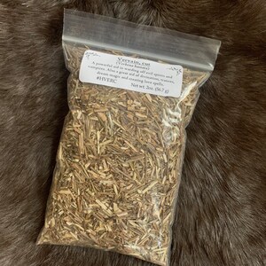 Dried Vervain- 2oz Bag - Dried Herbs - Spellwork - Witchcraft - Natural Incense