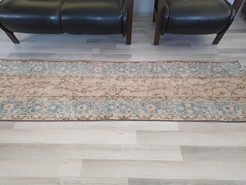 Rustic Kitchen Runner rug Blue Patchwork runner rug Blue rug Etsy