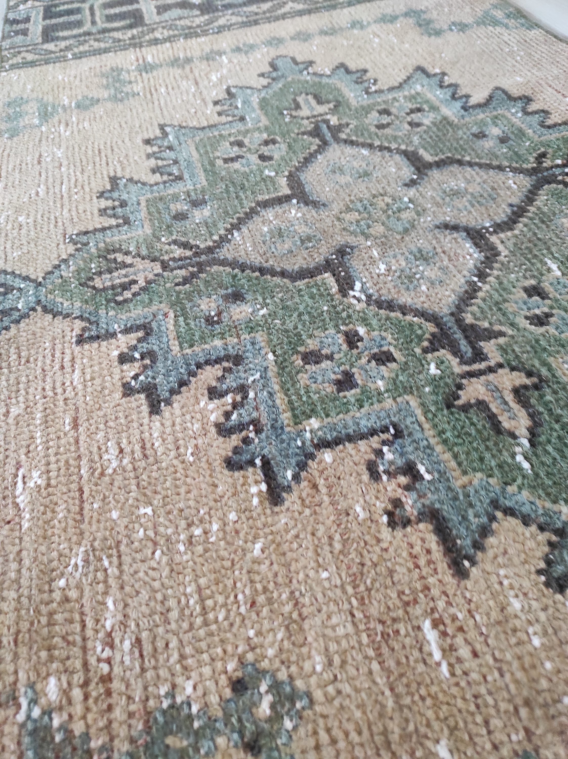 2x4 ethnic rug 2x4 vintage rug small pink rugs soft wool Etsy