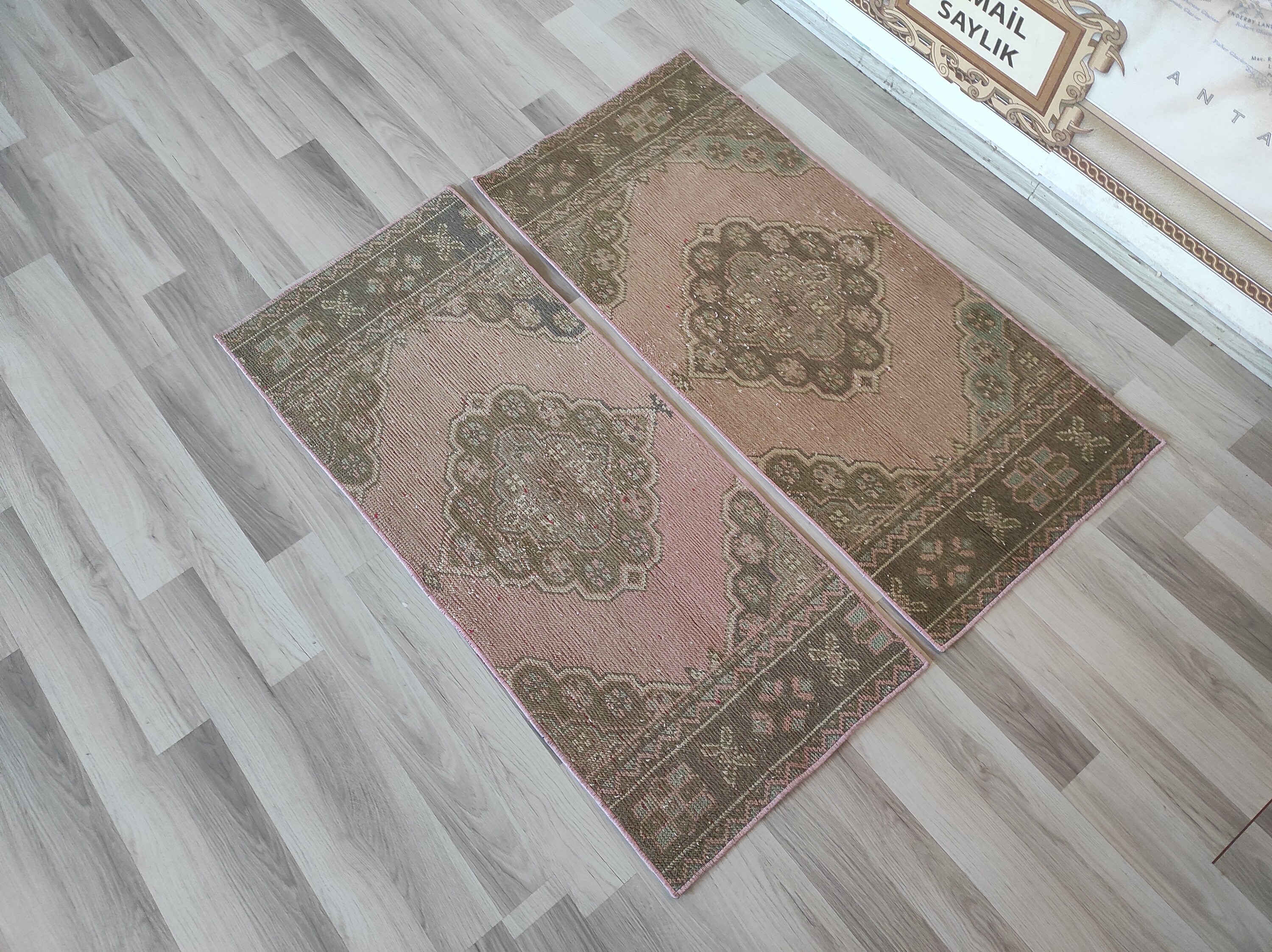 2x4 rug in living room