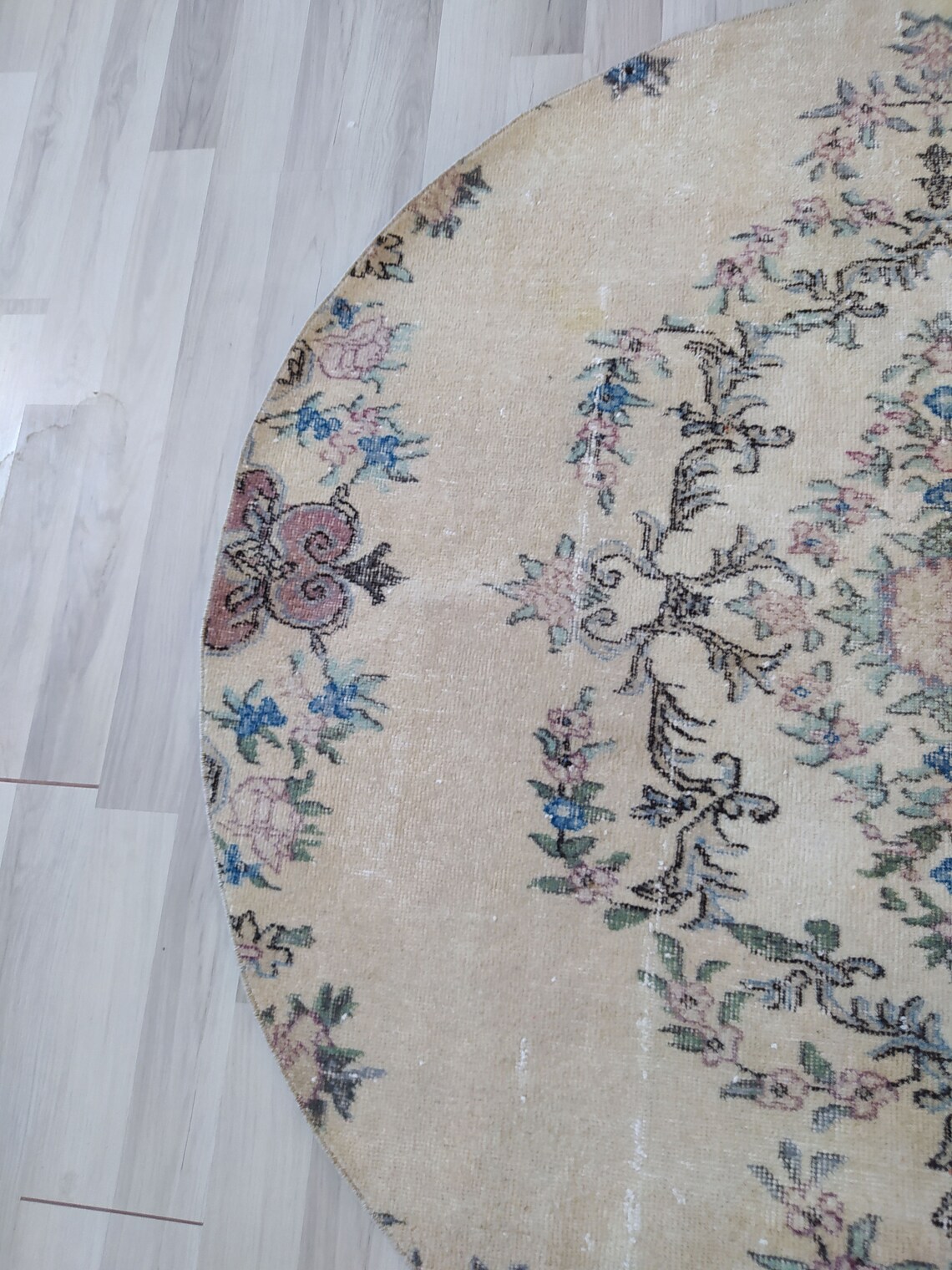 Circle rug circle rug soft circle rugs for bedroom circle Etsy