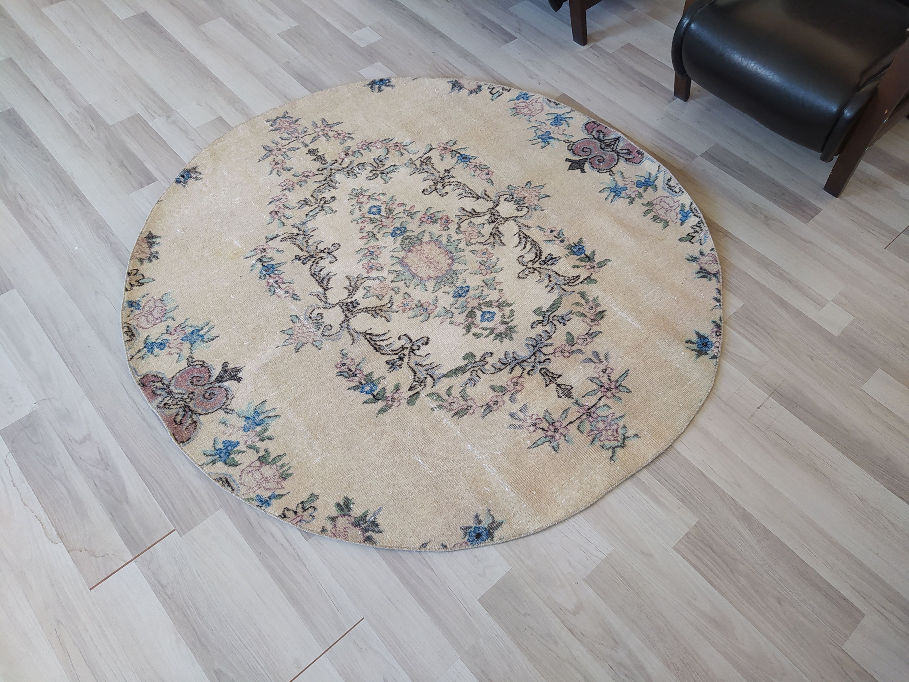 Circle rug circle rug soft circle rugs for bedroom circle Etsy