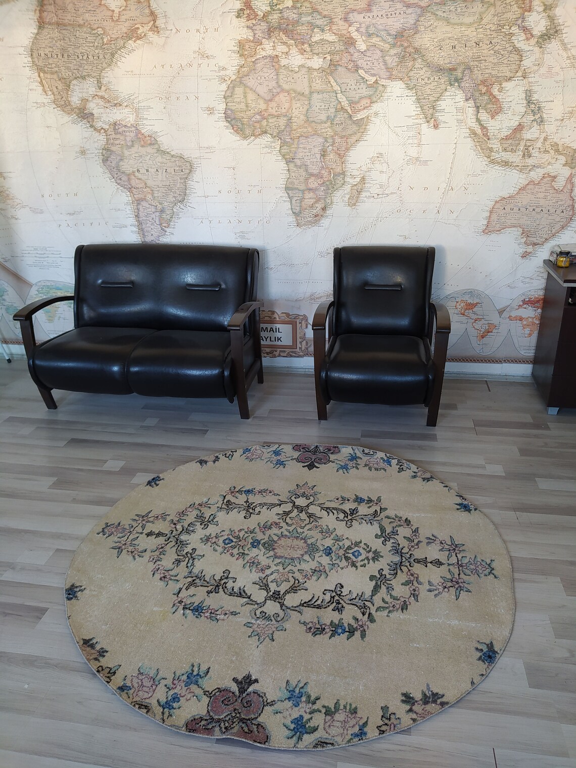 Circle rug circle rug soft circle rugs for bedroom circle Etsy