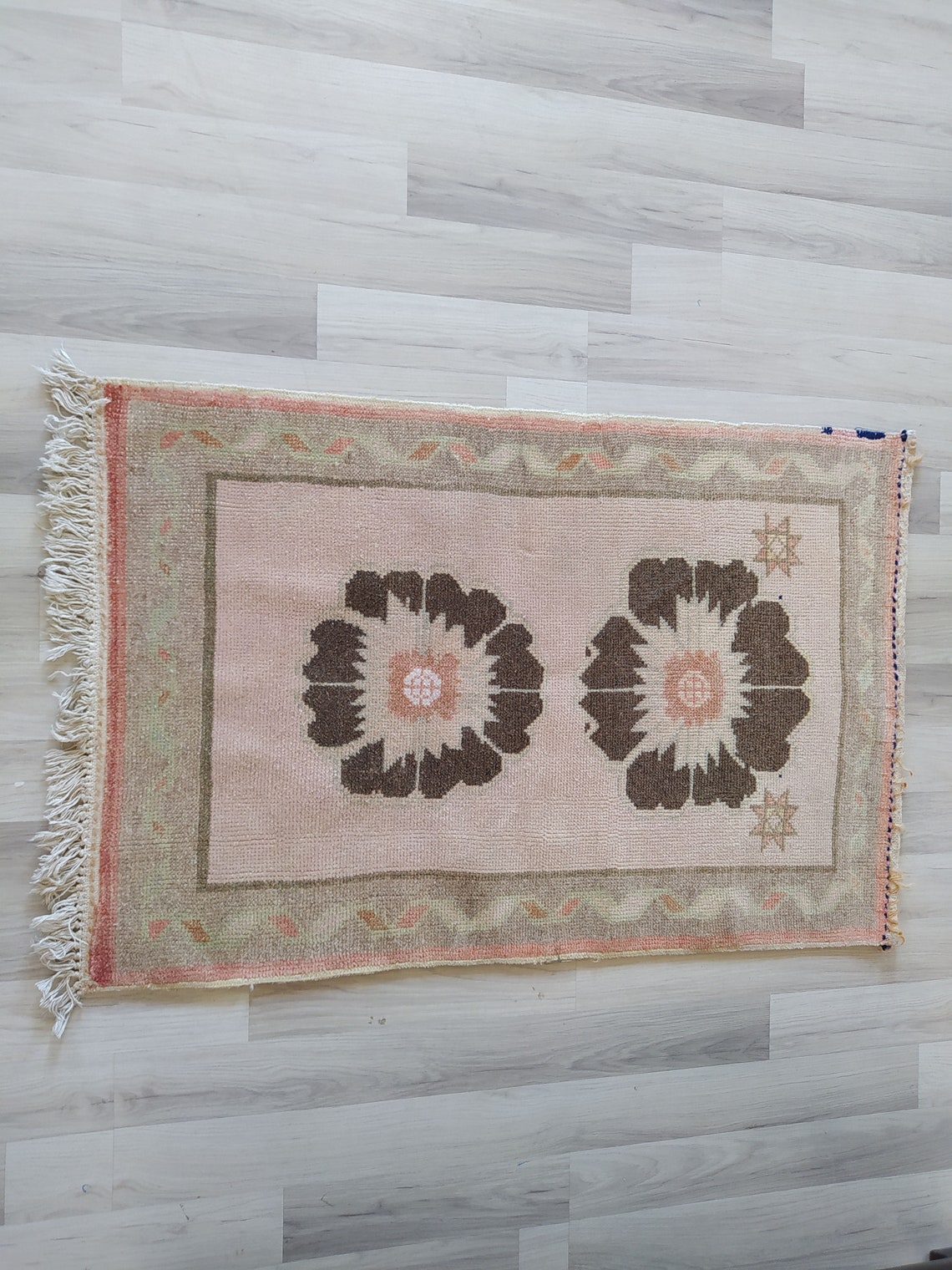 4x6 Rug Rustic Farmhouse Kitchen Decor 2x4 Rug Round Rug Etsy