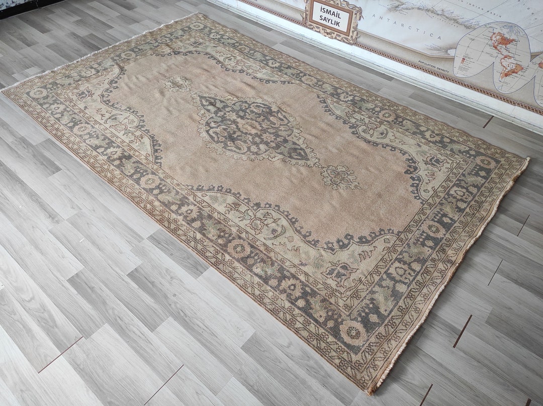 Large Turkish Rugs Large Oushak Rugs Large Persian Rugs Etsy