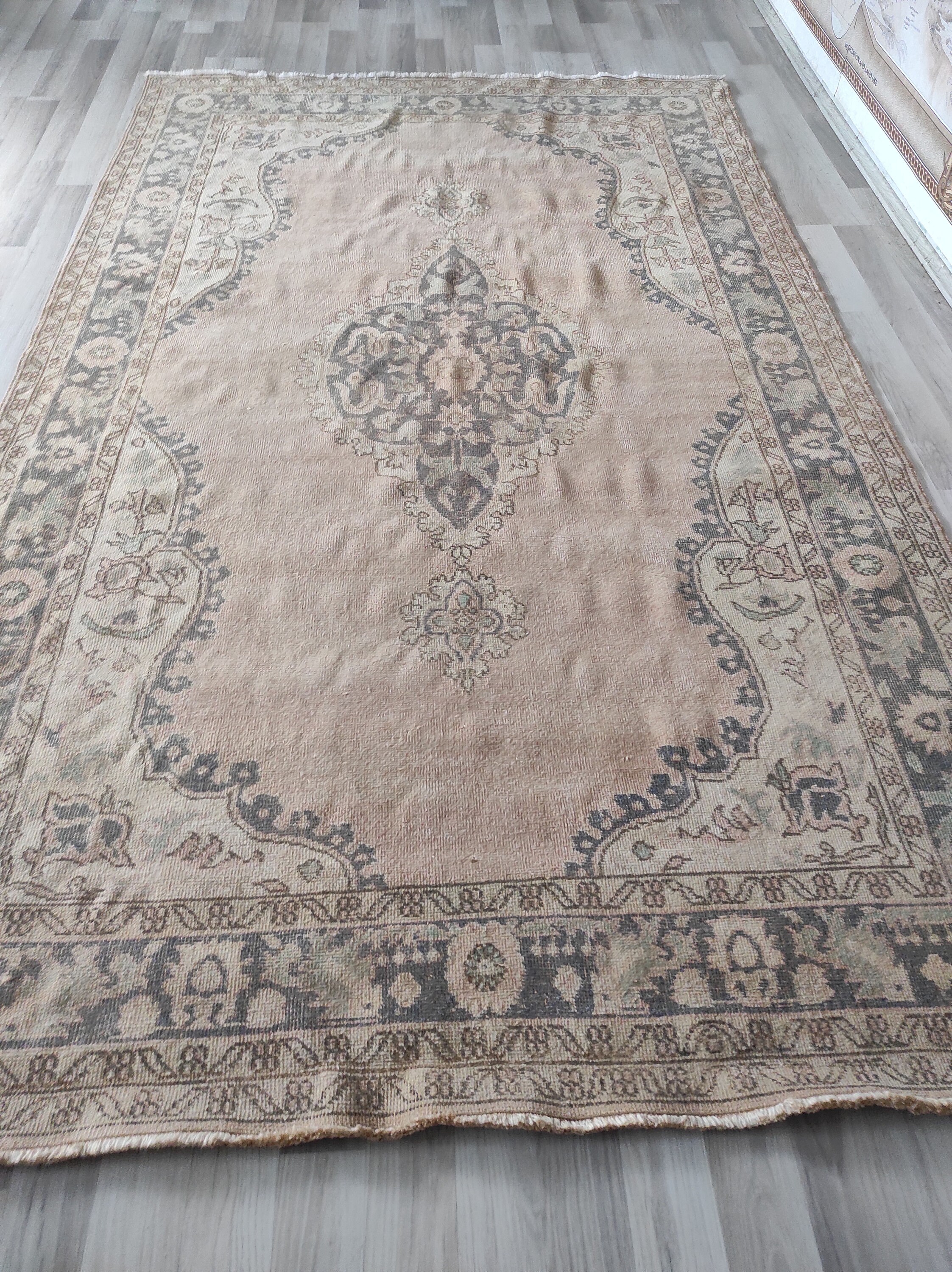 Large Turkish Rugs Large Oushak Rugs Large Persian Rugs Etsy