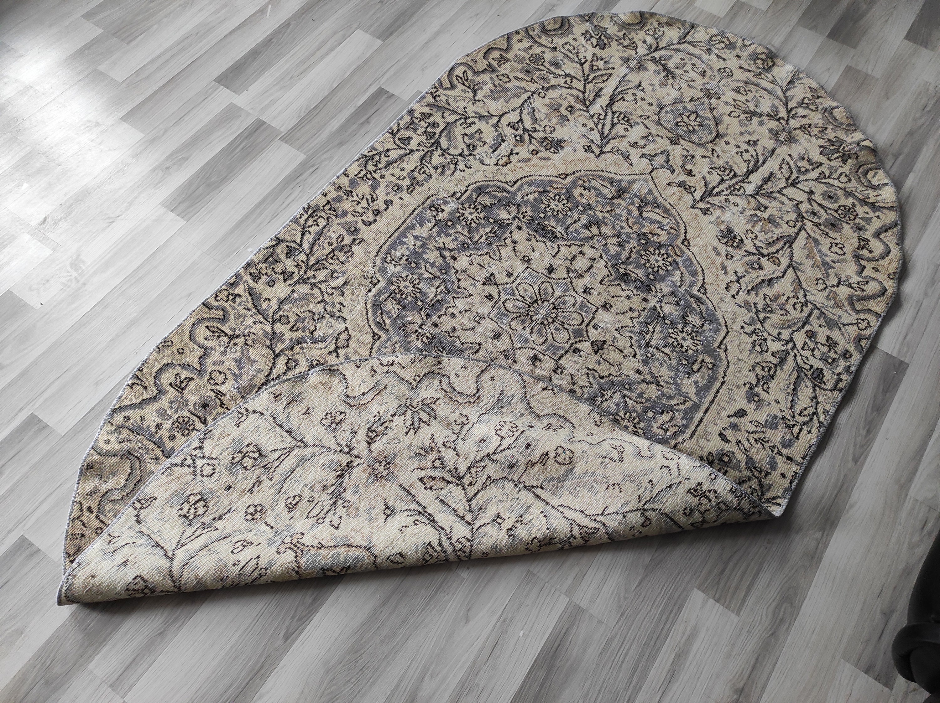 OVAL HANDMADE RUGOval Laundry Mat Runner Rughand braided Etsy