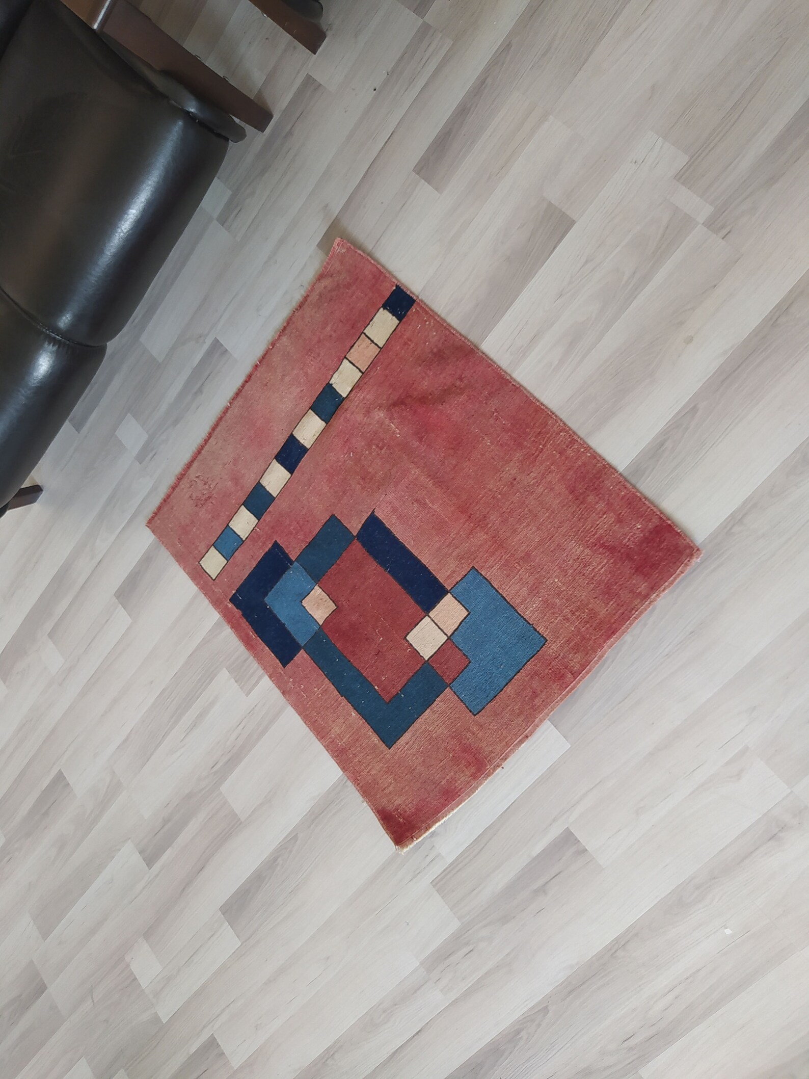 Pink Rug for Nursery Pink Rug Hooking Wool Vintage Etsy