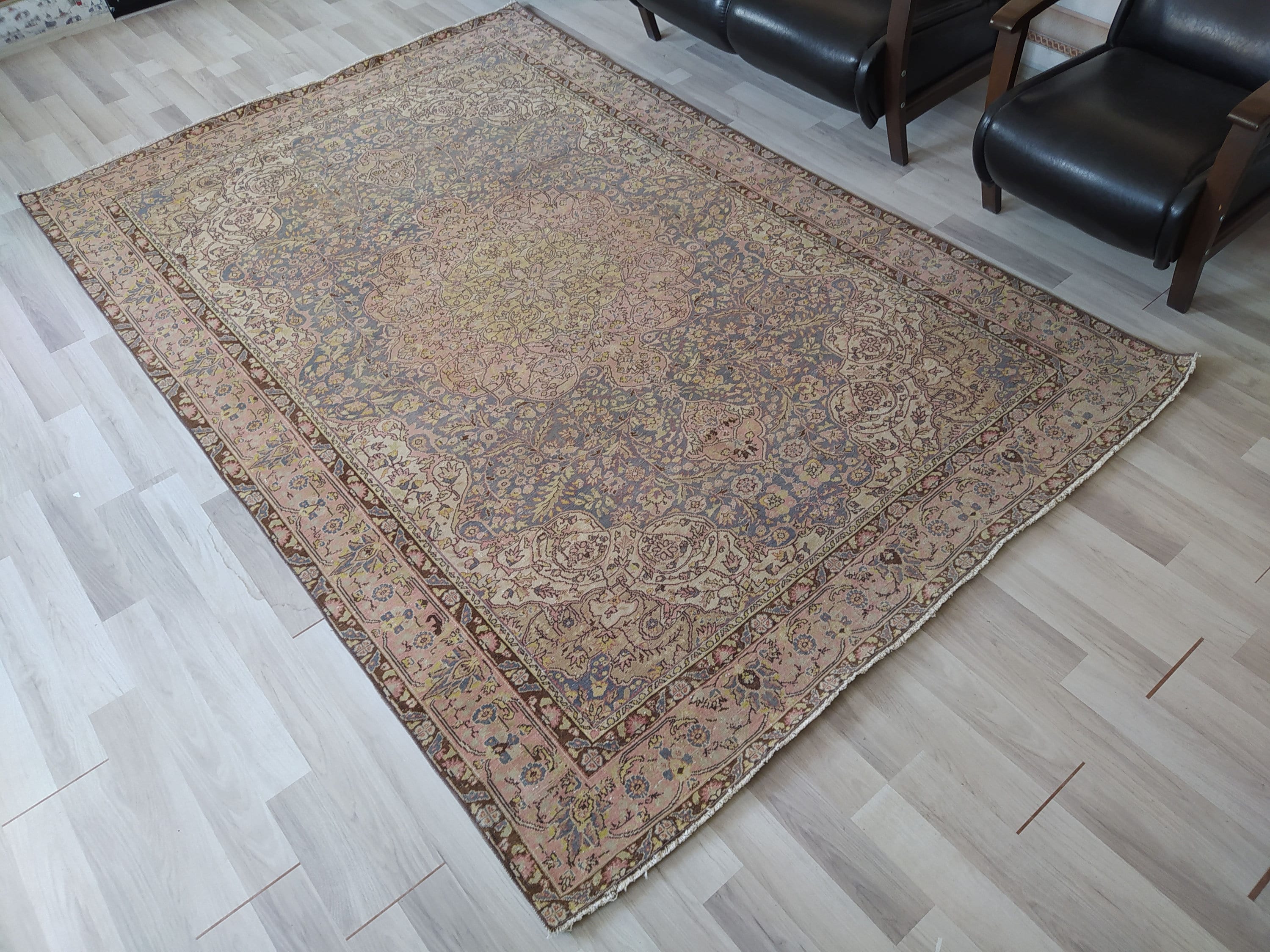 6x9 rug Living room rug 6x9 turkish vintage rug 6x9 bedroom Etsy