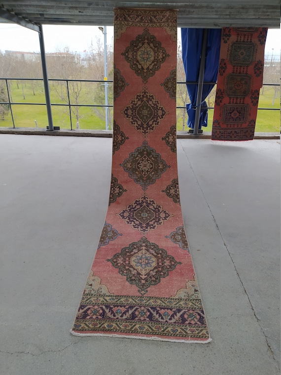 Oriental Hand Knotted Runner Rug City Mouse Antiques