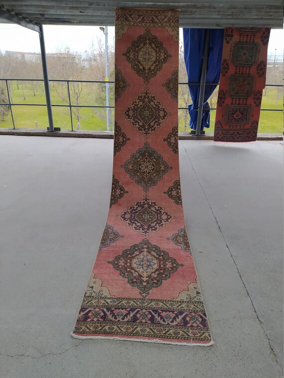 Oriental Hand Knotted Runner Rug City Mouse Antiques