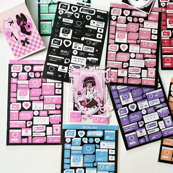 Computer Stickers - Etsy